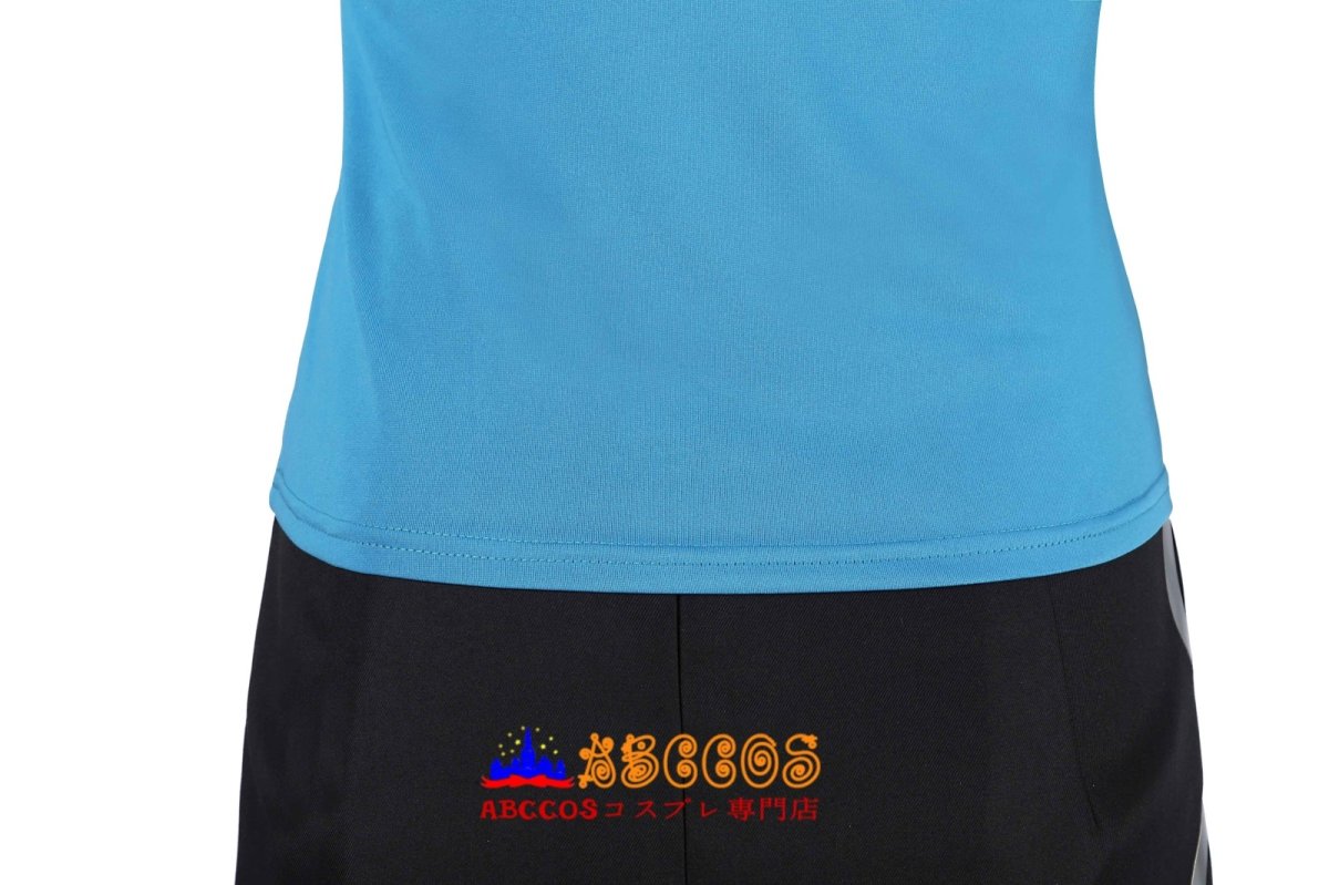 画像8: One Piece Season 2 ワンピースシーズン2 ナミ Nami 純青の半袖シャツ コスプレ衣装 abccos製 「受注生産」 (8)