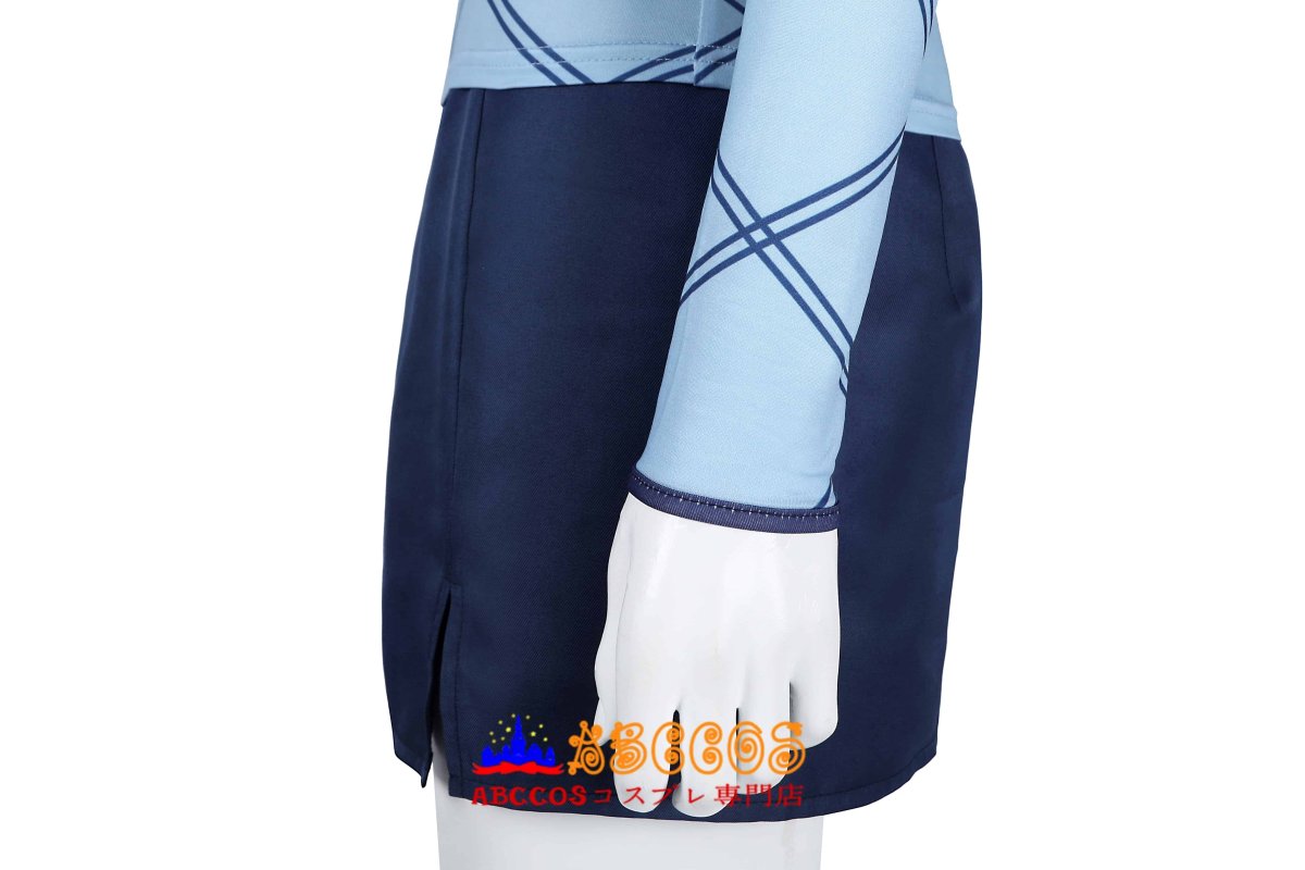 画像10: One Piece Season 2 ワンピースシーズン2 ナミ Nami 青いハート型の半袖シャツ コスプレ衣装 abccos製 「受注生産」 (10)