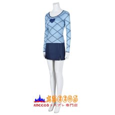 画像3: One Piece Season 2 ワンピースシーズン2 ナミ Nami 青いハート型の半袖シャツ コスプレ衣装 abccos製 「受注生産」 (3)