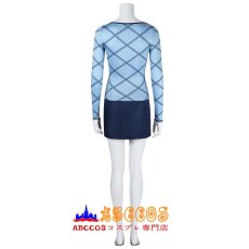 画像4: One Piece Season 2 ワンピースシーズン2 ナミ Nami 青いハート型の半袖シャツ コスプレ衣装 abccos製 「受注生産」 (4)