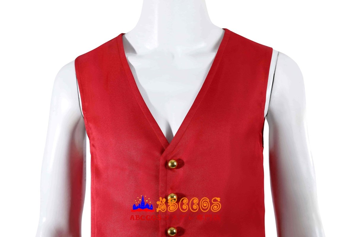 画像10: One Piece Season 2 ワンピースシーズン2 モンキー・D・ルフィ コスプレ衣装 abccos製 「受注生産」 (10)