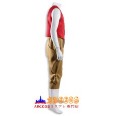 画像3: One Piece Season 2 ワンピースシーズン2 モンキー・D・ルフィ コスプレ衣装 abccos製 「受注生産」 (3)