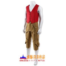 画像4: One Piece Season 2 ワンピースシーズン2 モンキー・D・ルフィ コスプレ衣装 abccos製 「受注生産」 (4)