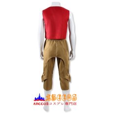 画像5: One Piece Season 2 ワンピースシーズン2 モンキー・D・ルフィ コスプレ衣装 abccos製 「受注生産」 (5)