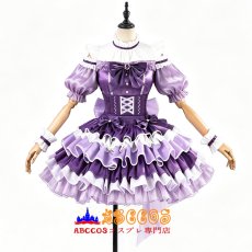 画像1: 魔法少女まどか☆マギカ 暁美 ほむら コスプレ衣装 abccos製 「受注生産」 (1)
