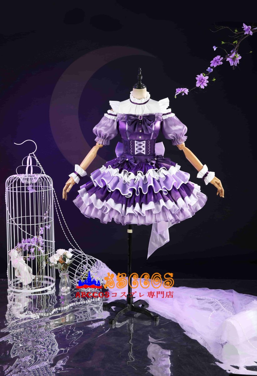 画像2: 魔法少女まどか☆マギカ 暁美 ほむら コスプレ衣装 abccos製 「受注生産」 (2)