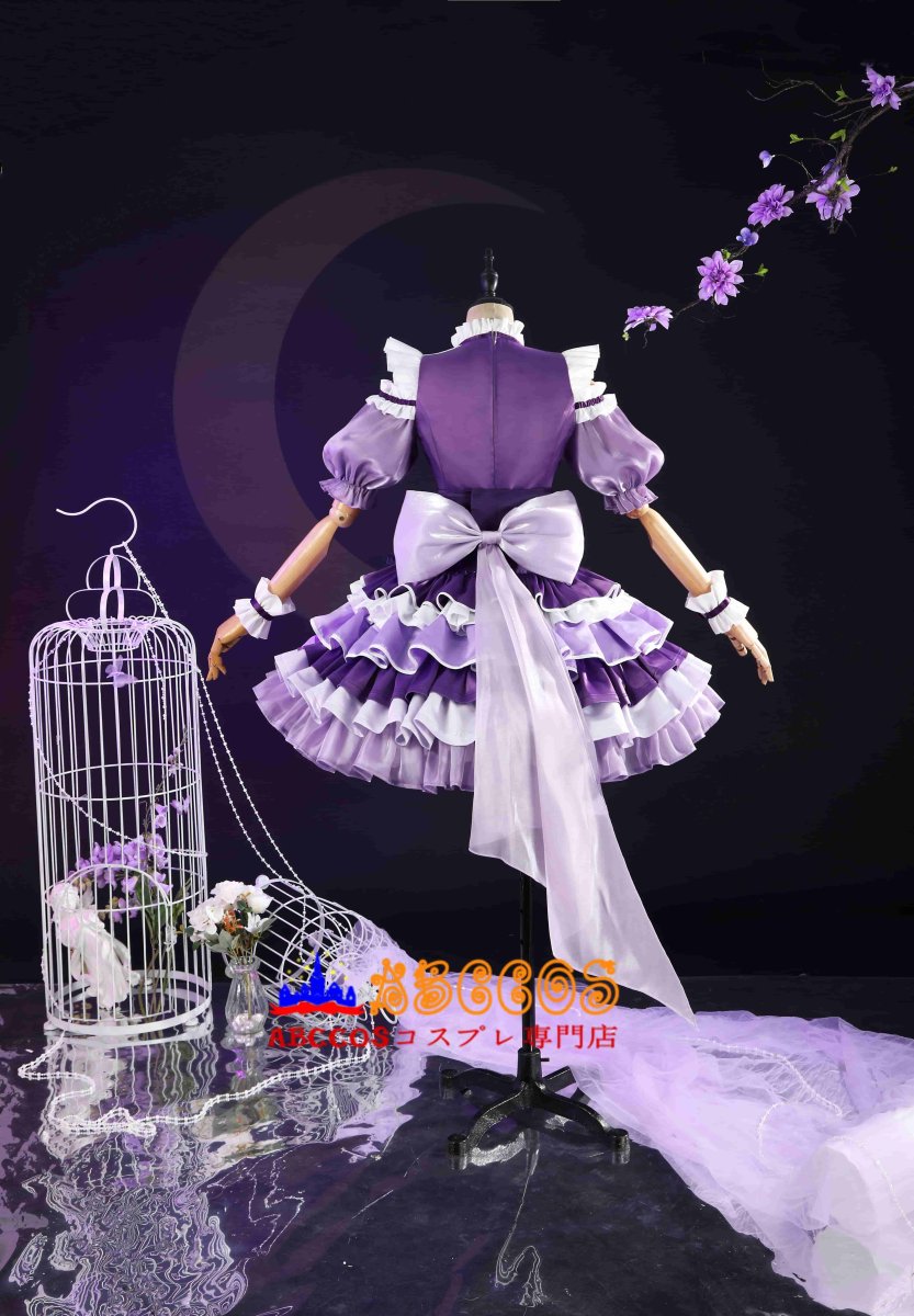 画像5: 魔法少女まどか☆マギカ 暁美 ほむら コスプレ衣装 abccos製 「受注生産」 (5)