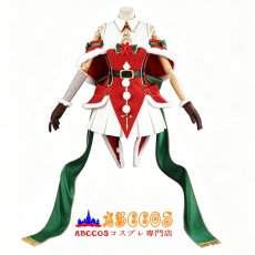 画像1: Re：ゼロから始める異世界生活 エミリア /Emilia クリスマス コスプレ衣装 abccos製 「受注生産」 (1)