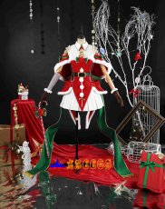 画像2: Re：ゼロから始める異世界生活 エミリア /Emilia クリスマス コスプレ衣装 abccos製 「受注生産」 (2)