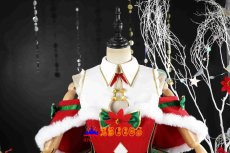 画像15: Re：ゼロから始める異世界生活 エミリア /Emilia クリスマス コスプレ衣装 abccos製 「受注生産」 (15)