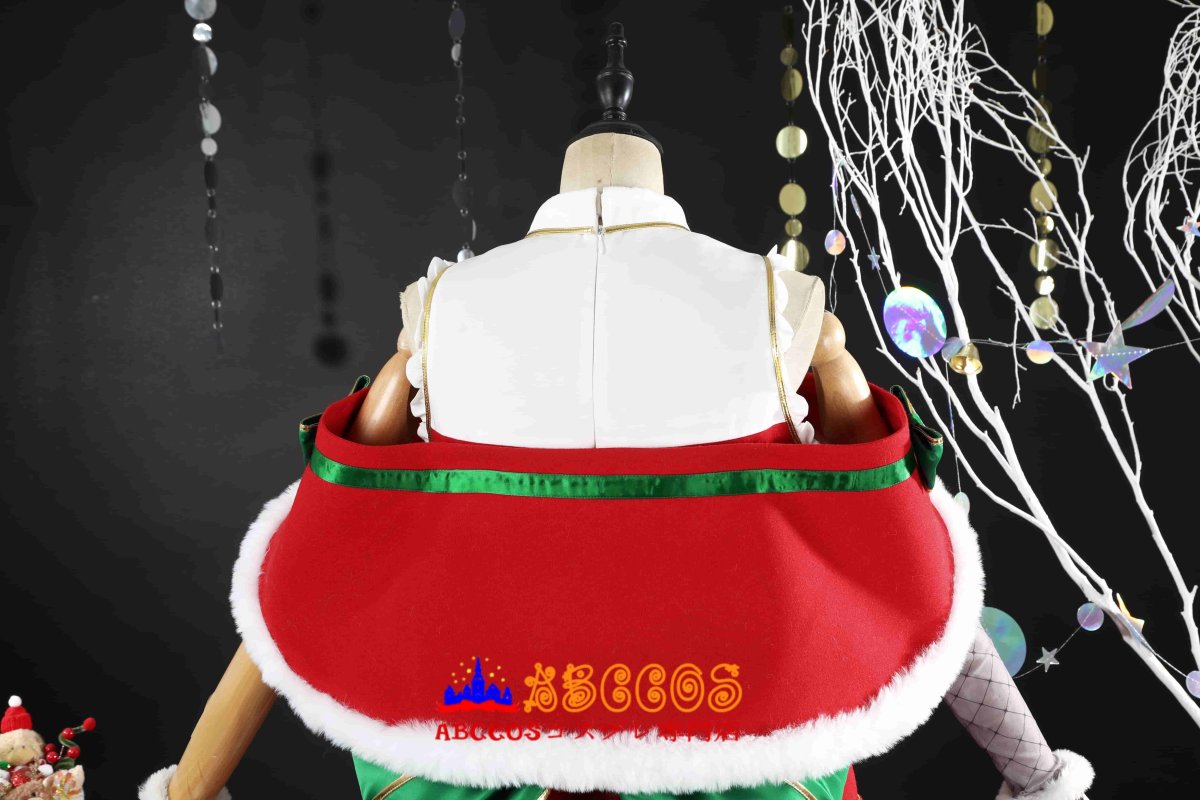 画像16: Re：ゼロから始める異世界生活 エミリア /Emilia クリスマス コスプレ衣装 abccos製 「受注生産」 (16)