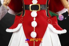 画像18: Re：ゼロから始める異世界生活 エミリア /Emilia クリスマス コスプレ衣装 abccos製 「受注生産」 (18)