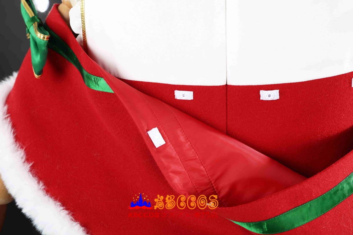 画像20: Re：ゼロから始める異世界生活 エミリア /Emilia クリスマス コスプレ衣装 abccos製 「受注生産」 (20)