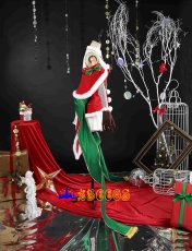 画像3: Re：ゼロから始める異世界生活 エミリア /Emilia クリスマス コスプレ衣装 abccos製 「受注生産」 (3)