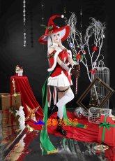画像27: Re：ゼロから始める異世界生活 エミリア /Emilia クリスマス コスプレ衣装 abccos製 「受注生産」 (27)
