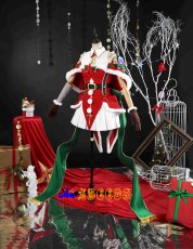 画像4: Re：ゼロから始める異世界生活 エミリア /Emilia クリスマス コスプレ衣装 abccos製 「受注生産」 (4)