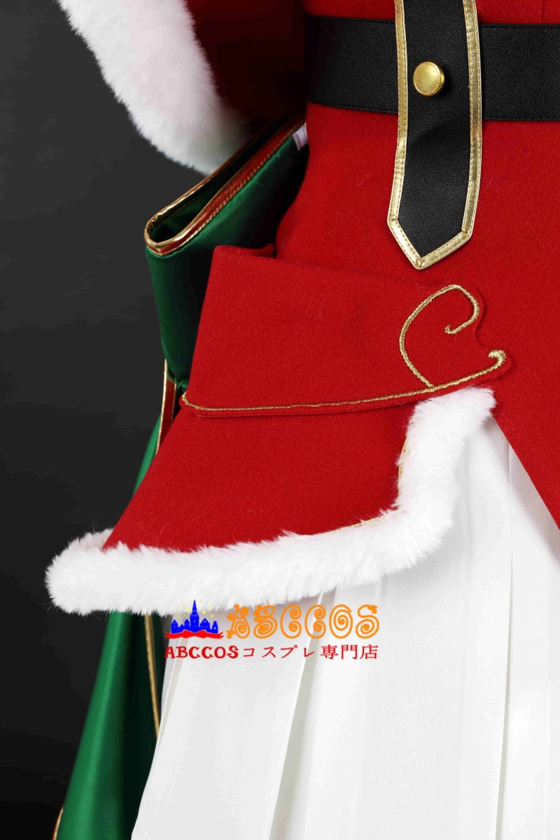 画像8: Re：ゼロから始める異世界生活 エミリア /Emilia クリスマス コスプレ衣装 abccos製 「受注生産」 (8)