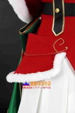 画像8: Re：ゼロから始める異世界生活 エミリア /Emilia クリスマス コスプレ衣装 abccos製 「受注生産」 (8)