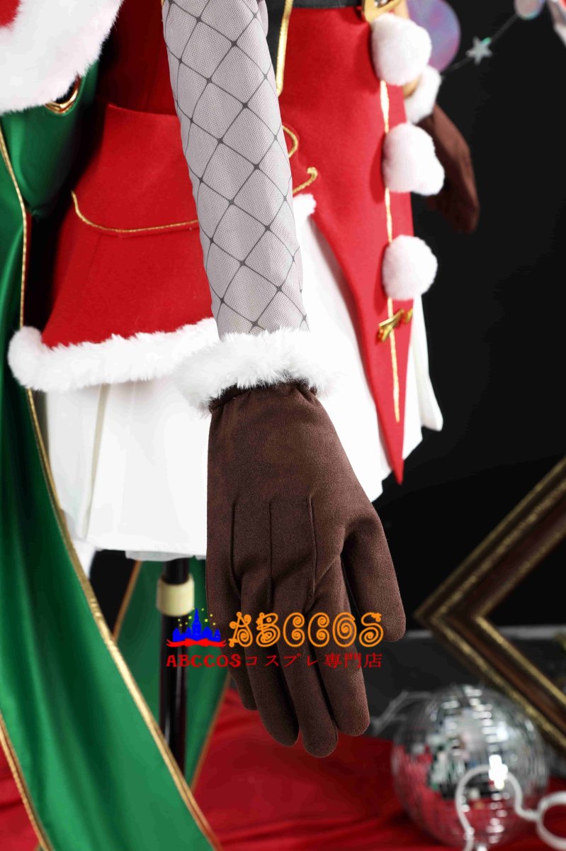 画像9: Re：ゼロから始める異世界生活 エミリア /Emilia クリスマス コスプレ衣装 abccos製 「受注生産」 (9)