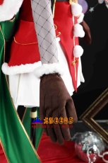 画像9: Re：ゼロから始める異世界生活 エミリア /Emilia クリスマス コスプレ衣装 abccos製 「受注生産」 (9)