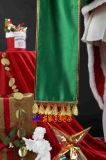 画像10: Re：ゼロから始める異世界生活 エミリア /Emilia クリスマス コスプレ衣装 abccos製 「受注生産」 (10)