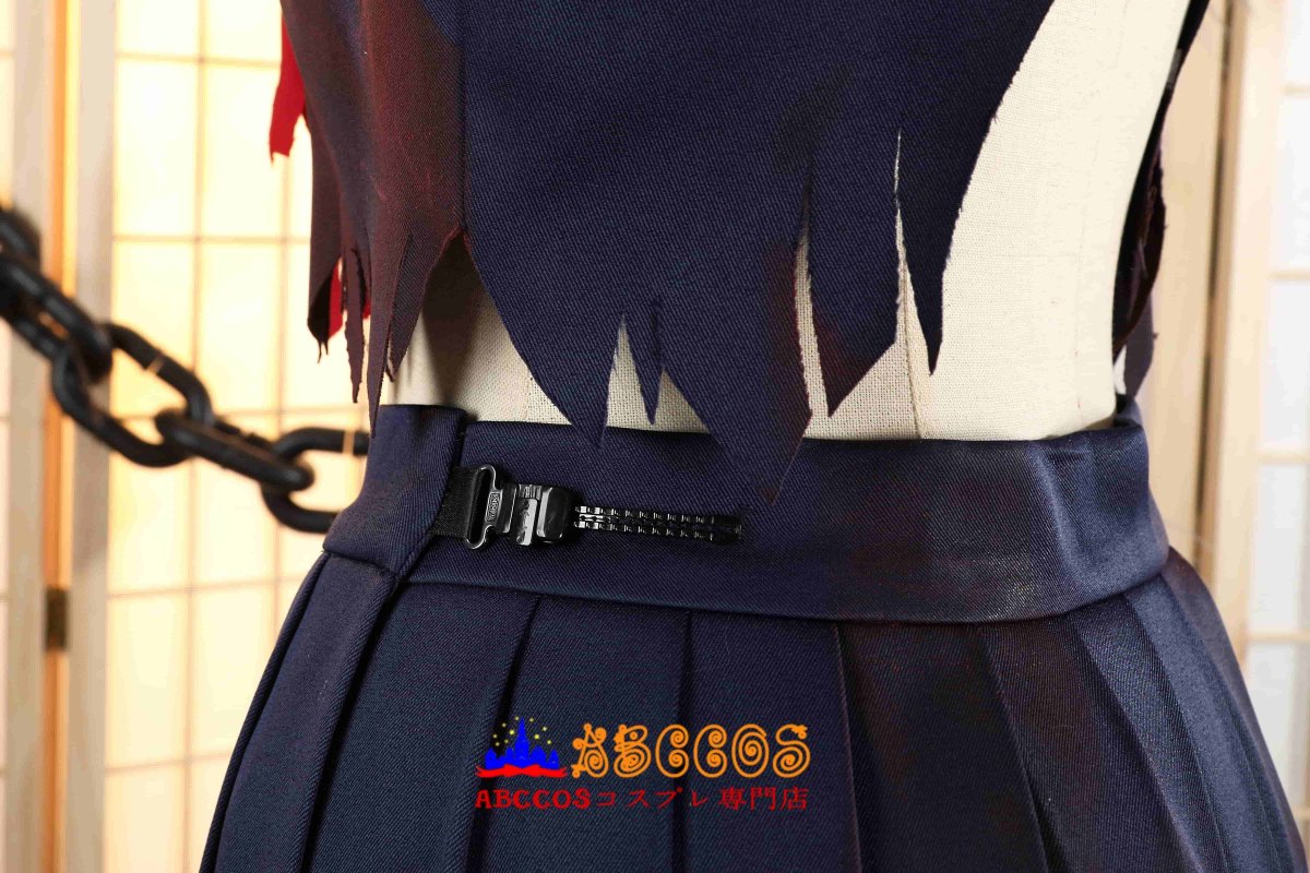 画像23: サイレントヒル f（SILENT HILL f）主人公 深水雛子 コスプレ衣装 abccos製 「受注生産」 (23)