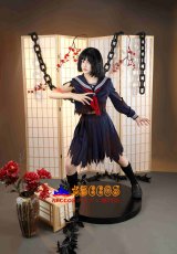 画像29: サイレントヒル f（SILENT HILL f）主人公 深水雛子 コスプレ衣装 abccos製 「受注生産」 (29)