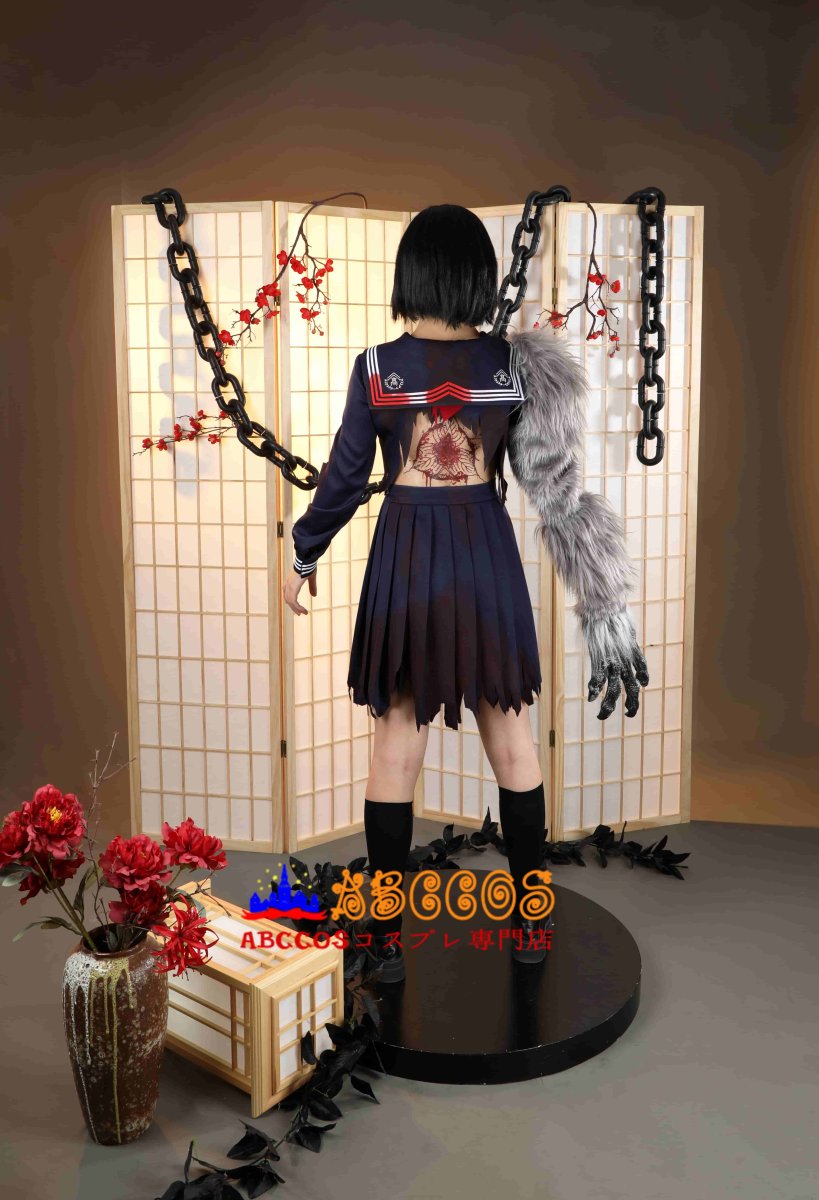 画像30: サイレントヒル f（SILENT HILL f）主人公 深水雛子 コスプレ衣装 abccos製 「受注生産」 (30)