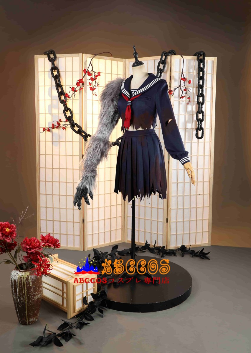 画像4: サイレントヒル f（SILENT HILL f）主人公 深水雛子 コスプレ衣装 abccos製 「受注生産」 (4)