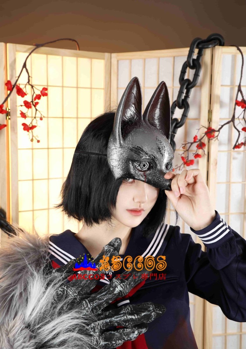 画像31: サイレントヒル f（SILENT HILL f）主人公 深水雛子 コスプレ衣装 abccos製 「受注生産」 (31)