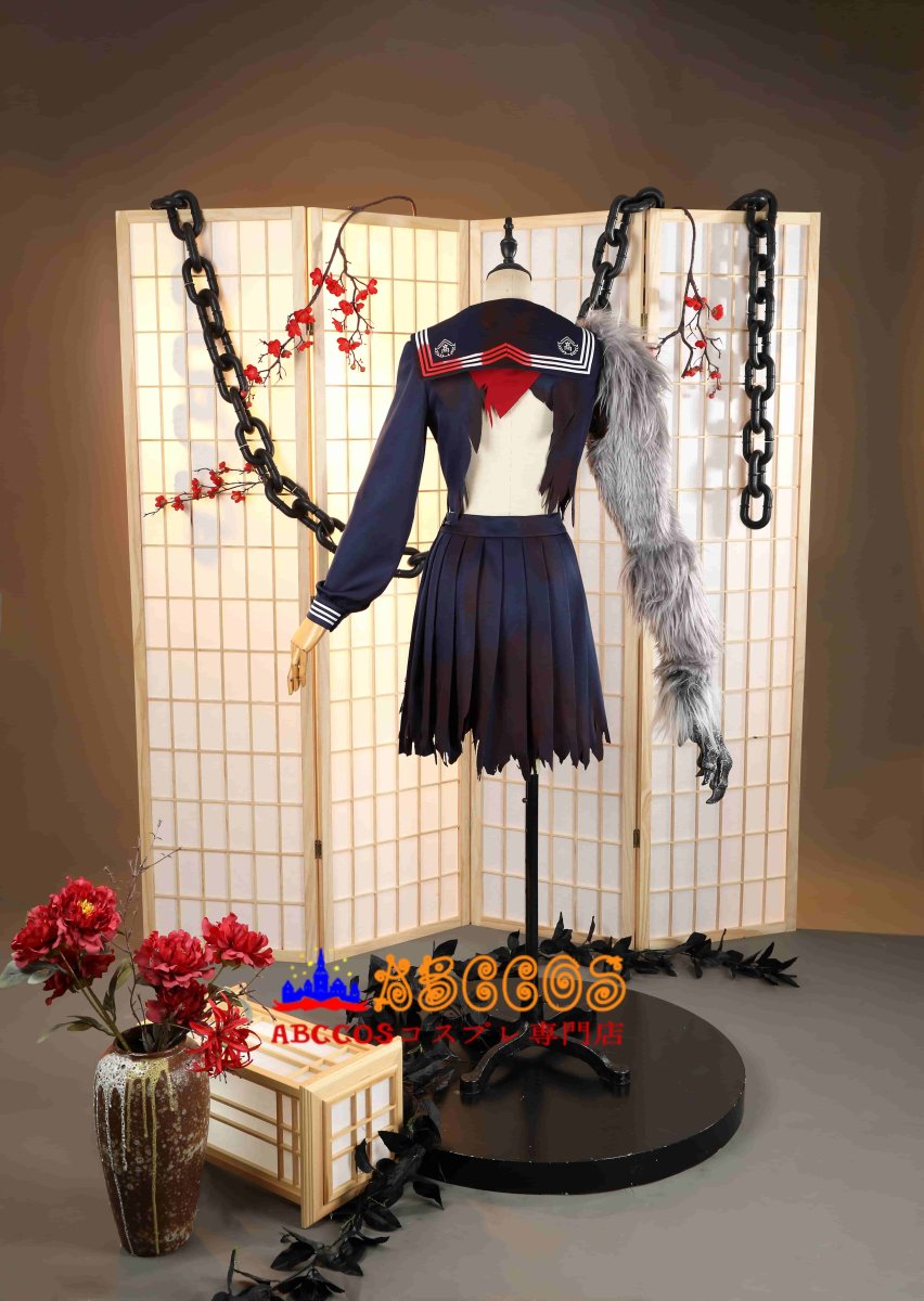 画像5: サイレントヒル f（SILENT HILL f）主人公 深水雛子 コスプレ衣装 abccos製 「受注生産」 (5)