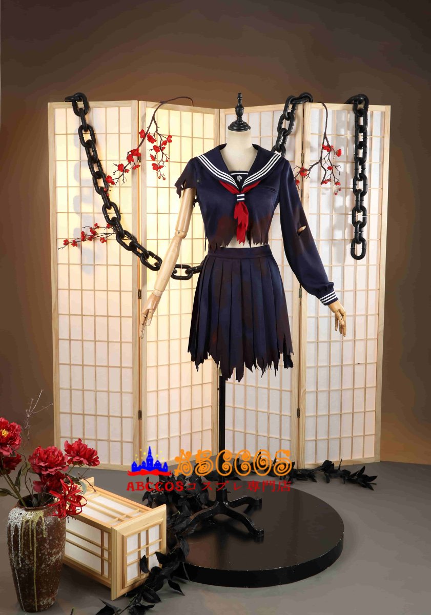 画像6: サイレントヒル f（SILENT HILL f）主人公 深水雛子 コスプレ衣装 abccos製 「受注生産」 (6)