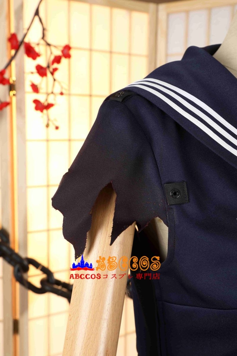画像7: サイレントヒル f（SILENT HILL f）主人公 深水雛子 コスプレ衣装 abccos製 「受注生産」 (7)