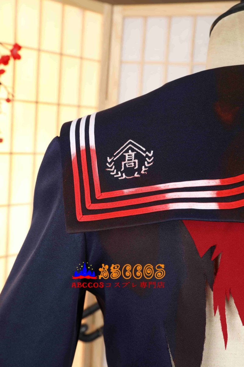 画像9: サイレントヒル f（SILENT HILL f）主人公 深水雛子 コスプレ衣装 abccos製 「受注生産」 (9)