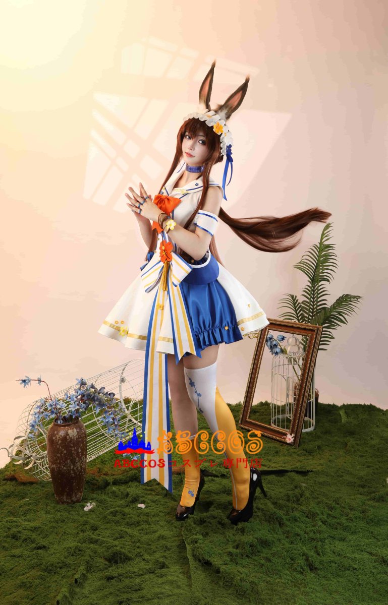 画像37: Arknights アークナイツ Amiya アーミヤ コスプレ衣装 abccos製 「受注生産」 (37)