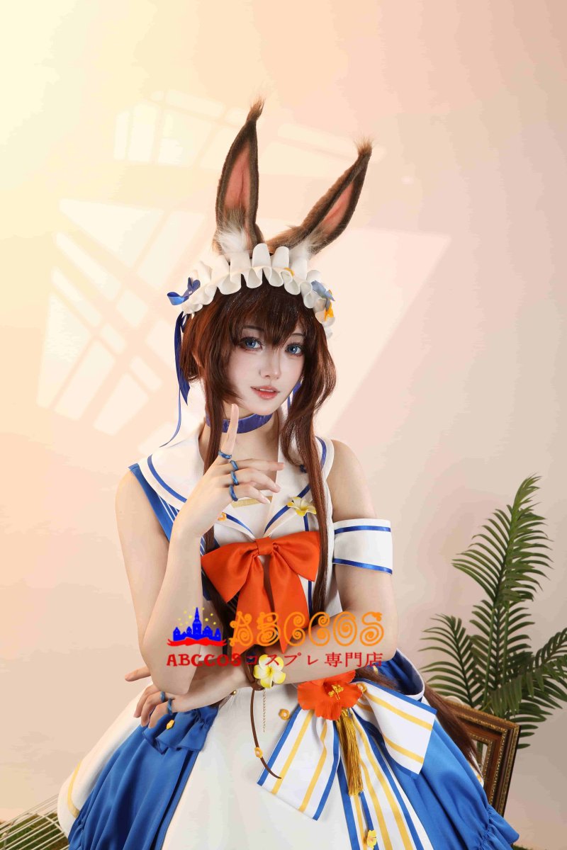 画像39: Arknights アークナイツ Amiya アーミヤ コスプレ衣装 abccos製 「受注生産」 (39)