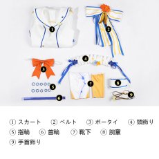 画像40: Arknights アークナイツ Amiya アーミヤ コスプレ衣装 abccos製 「受注生産」 (40)