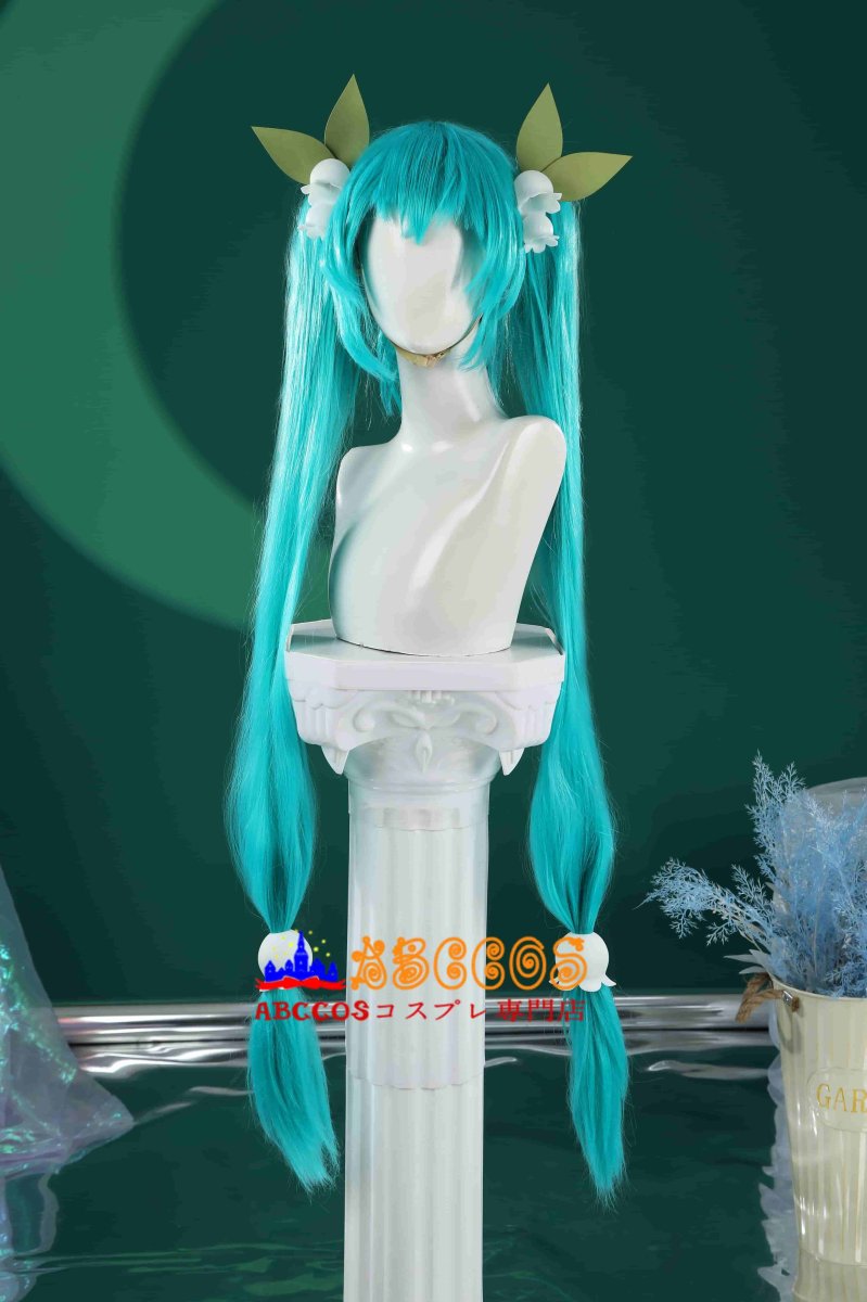 画像10: 初音ミク スズランフェアリー コスプレ衣装 abccos製 「受注生産」 (10)