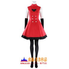 画像1: ハズビン・ホテル（Hazbin Hotel）チャーリー・モーニングスター（Charlie Morningstar）コスプレ衣装 abccos製 「受注生産」 (1)