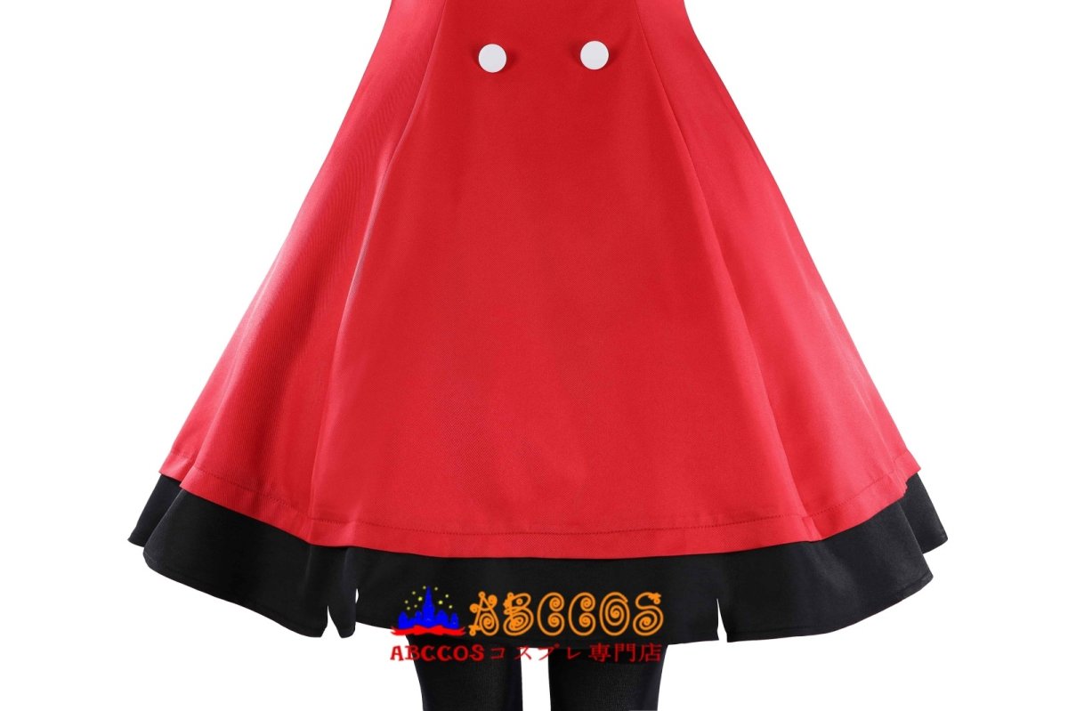 画像10: ハズビン・ホテル（Hazbin Hotel）チャーリー・モーニングスター（Charlie Morningstar）コスプレ衣装 abccos製 「受注生産」 (10)