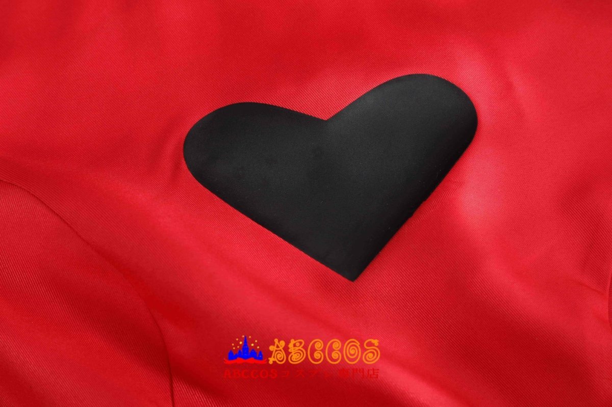 画像14: ハズビン・ホテル（Hazbin Hotel）チャーリー・モーニングスター（Charlie Morningstar）コスプレ衣装 abccos製 「受注生産」 (14)