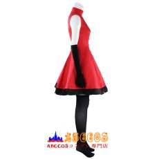 画像2: ハズビン・ホテル（Hazbin Hotel）チャーリー・モーニングスター（Charlie Morningstar）コスプレ衣装 abccos製 「受注生産」 (2)