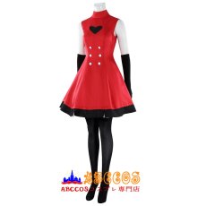 画像3: ハズビン・ホテル（Hazbin Hotel）チャーリー・モーニングスター（Charlie Morningstar）コスプレ衣装 abccos製 「受注生産」 (3)