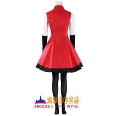 画像4: ハズビン・ホテル（Hazbin Hotel）チャーリー・モーニングスター（Charlie Morningstar）コスプレ衣装 abccos製 「受注生産」 (4)