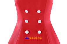 画像8: ハズビン・ホテル（Hazbin Hotel）チャーリー・モーニングスター（Charlie Morningstar）コスプレ衣装 abccos製 「受注生産」 (8)