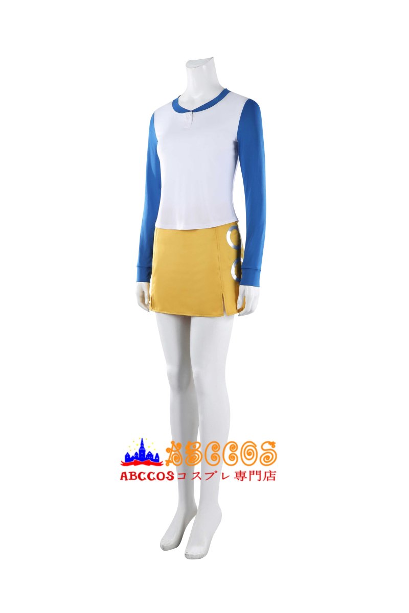 画像3: ONE PIECE（ワンピース） ナミ Nami コスプレ衣装 abccos製 「受注生産」 (3)