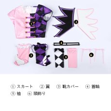 画像24: プリティーリズム（Pretty Rhythm）久里須かなめ コスプレ衣装 abccos製 「受注生産」 (24)