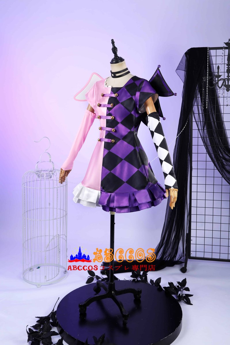 画像4: プリティーリズム（Pretty Rhythm）久里須かなめ コスプレ衣装 abccos製 「受注生産」 (4)