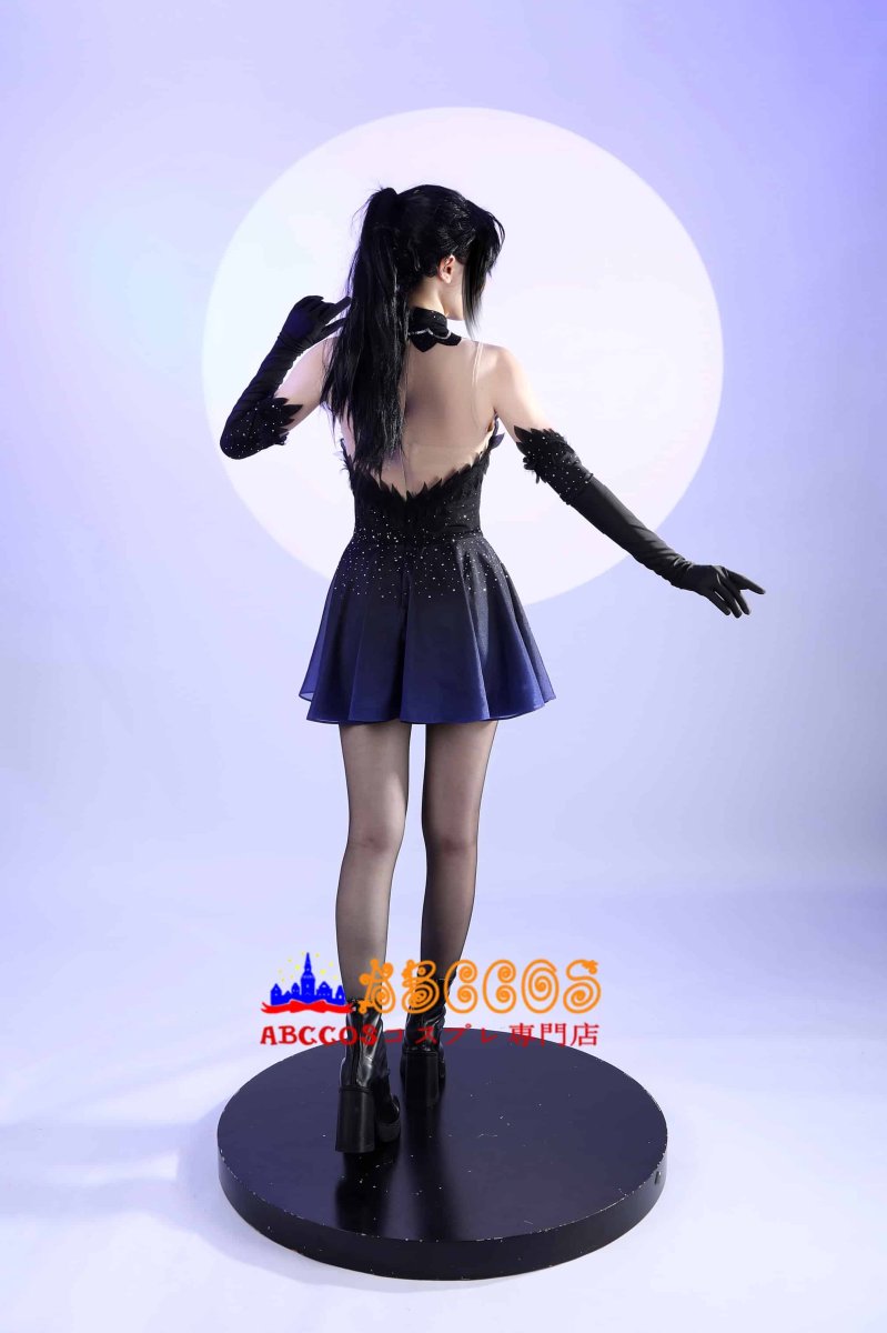 画像24: メダリスト（Medalist）狼嵜 光（かみさき ひかる）コスプレ衣装 abccos製 「受注生産」 (24)