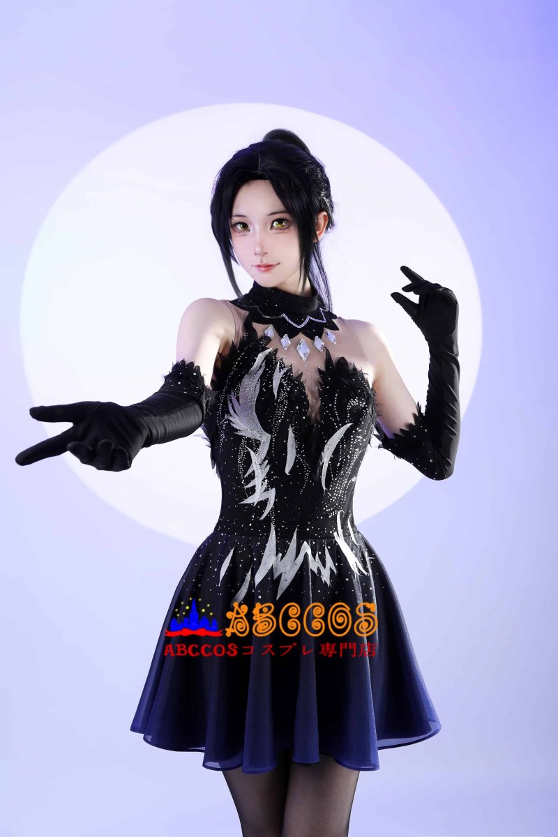 画像25: メダリスト（Medalist）狼嵜 光（かみさき ひかる）コスプレ衣装 abccos製 「受注生産」 (25)